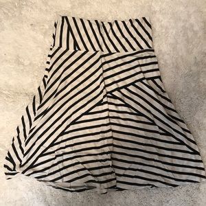 Ballerina Style Skirt.